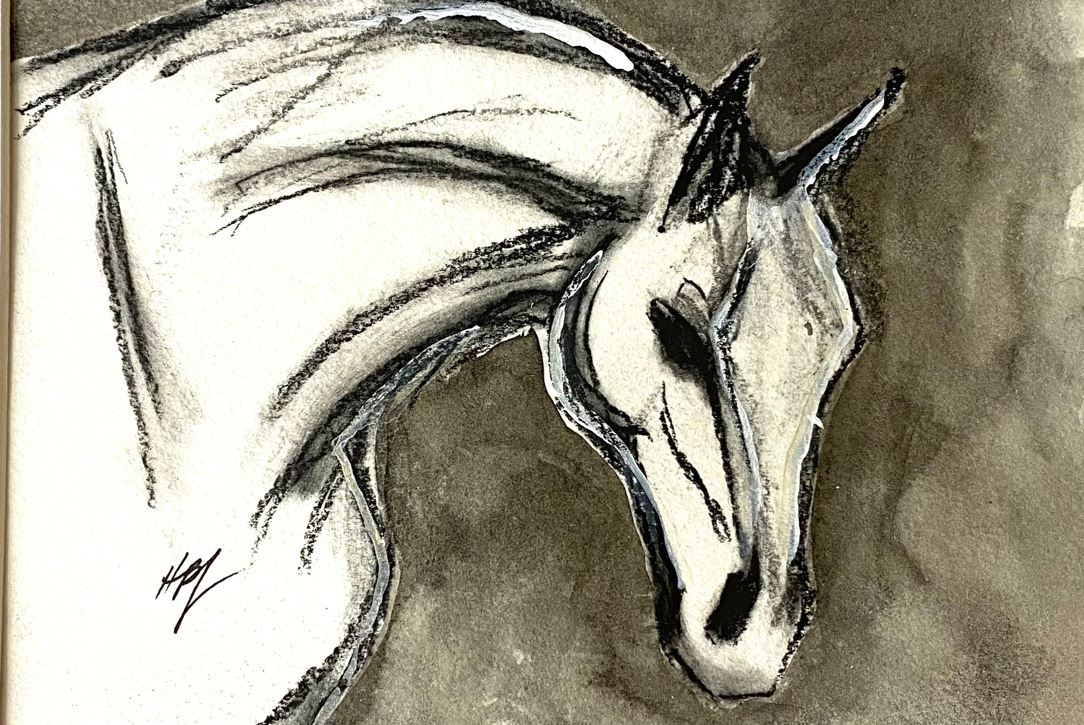 The Arab Mare