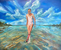 Learning to Walk on Water