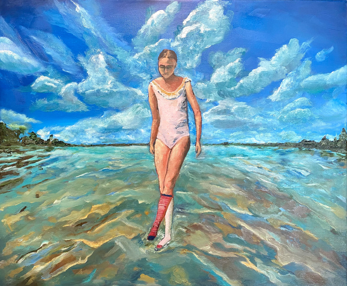 Learning to Walk on Water